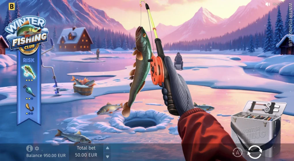 Winter Fishing Club - 5